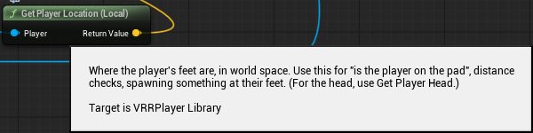 Get Player Location (Local) with its tooltip